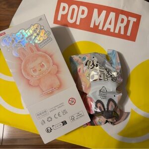 Pop Mart Big Into Energy Labubu Plush Pendant